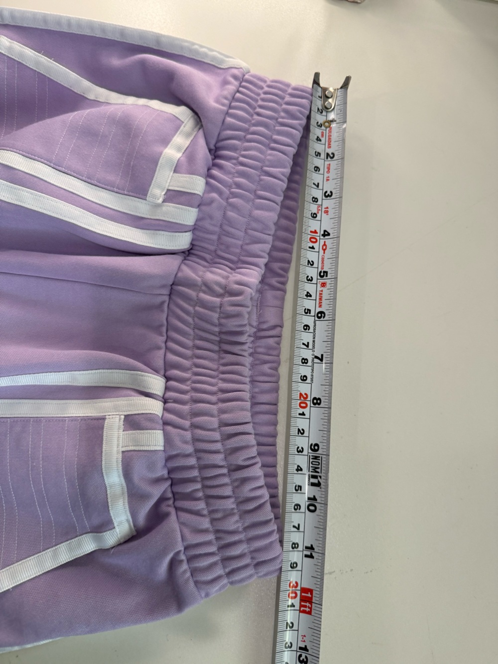 Adidas x Ji Won Choi Special Edition Lilac Wide Leg Track Pants Rare Y2K OG Sz S - Picture 12 of 12